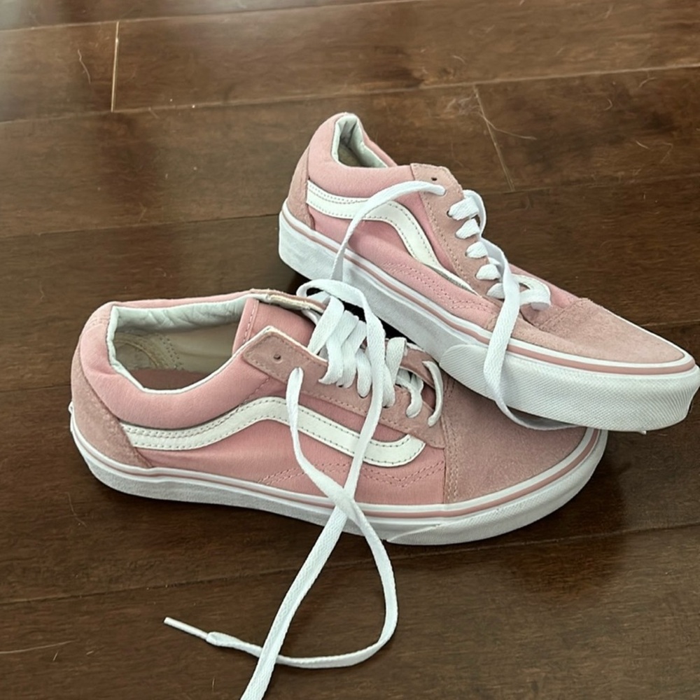 Pink vans